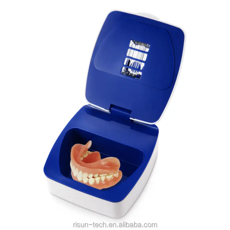 Wholesales EPA approved Portable Multifunction household U6020 Oral hygiene UV dental dentures uv sterilizer