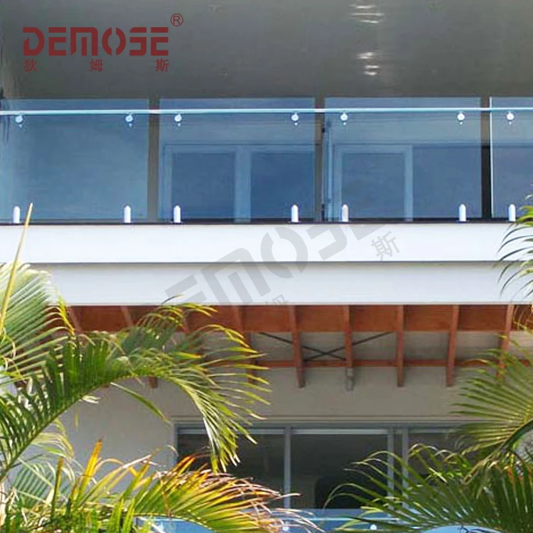 
terrace/balcony/veranda plexiglass railings 