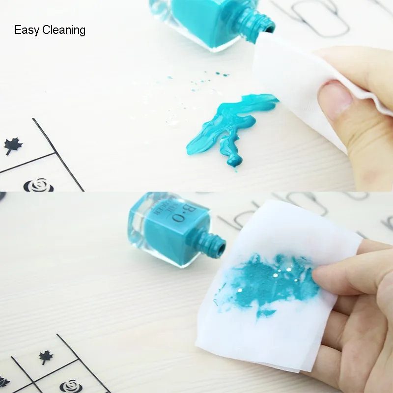 Custom Logo Manicure Tool Wholesale Non Slip Soft Silicone Nail Design Cup Mat Silicone Rubber Mat