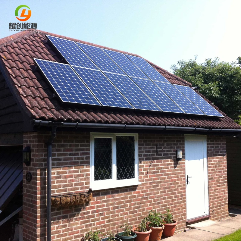 On sale Yaochuang Energy 2KW off grid home use solar generator system