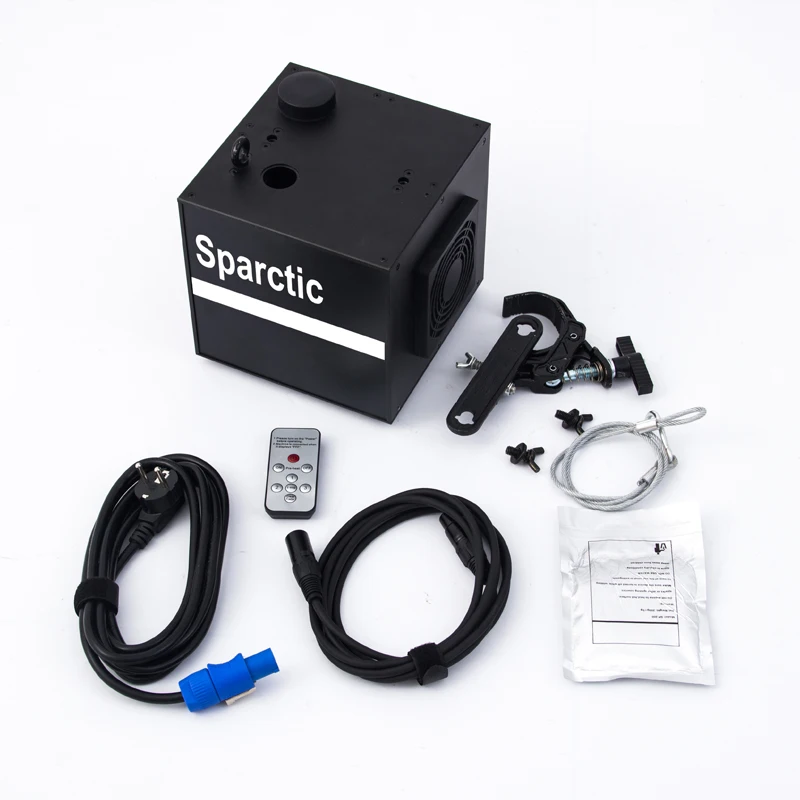 Indoor Wedding Stage Hanging Upside Down Waterfall Cold Spark Fountain Fireworks Fall Machine