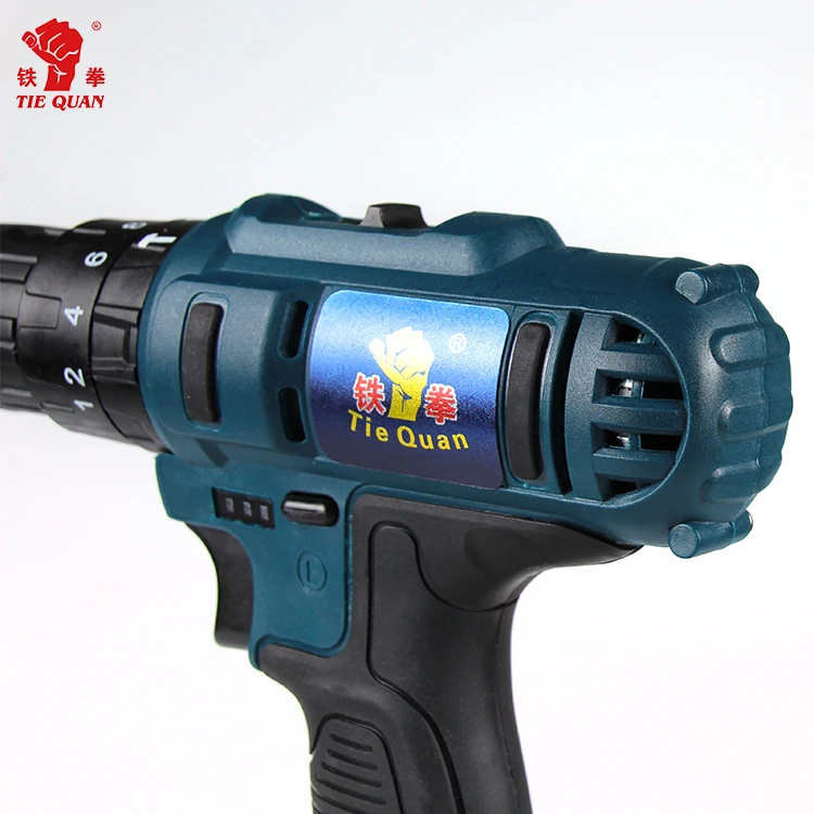 21 volt li ion industry hammer electric cordless rechargeable drill