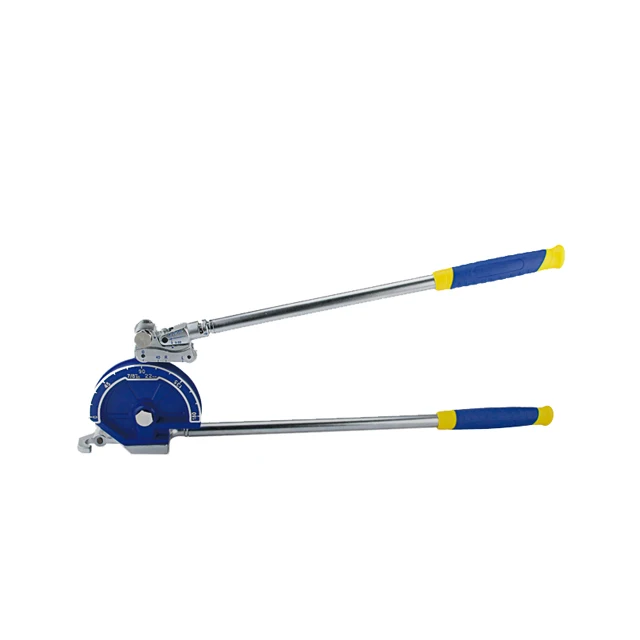 Трубка с наружным диаметром 1/2 дюйма, 5/8 дюйма, 3/4 дюйма, 7/8 дюйма, используйте идеальный медный трубогиб рычажного типа с ручным управлением