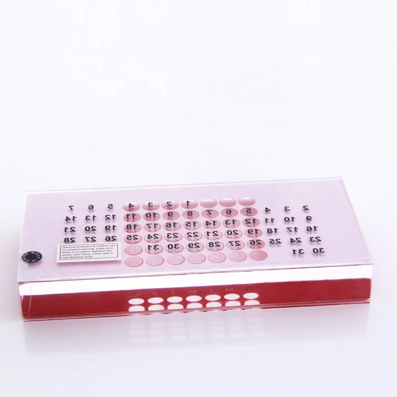 Factory directly cheap 2018 office table perpetual calendar desk calendar