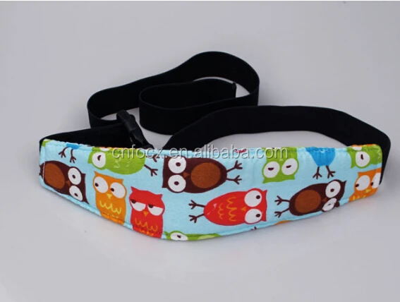Car baby sleep head support / kids head support belt / car seat head support