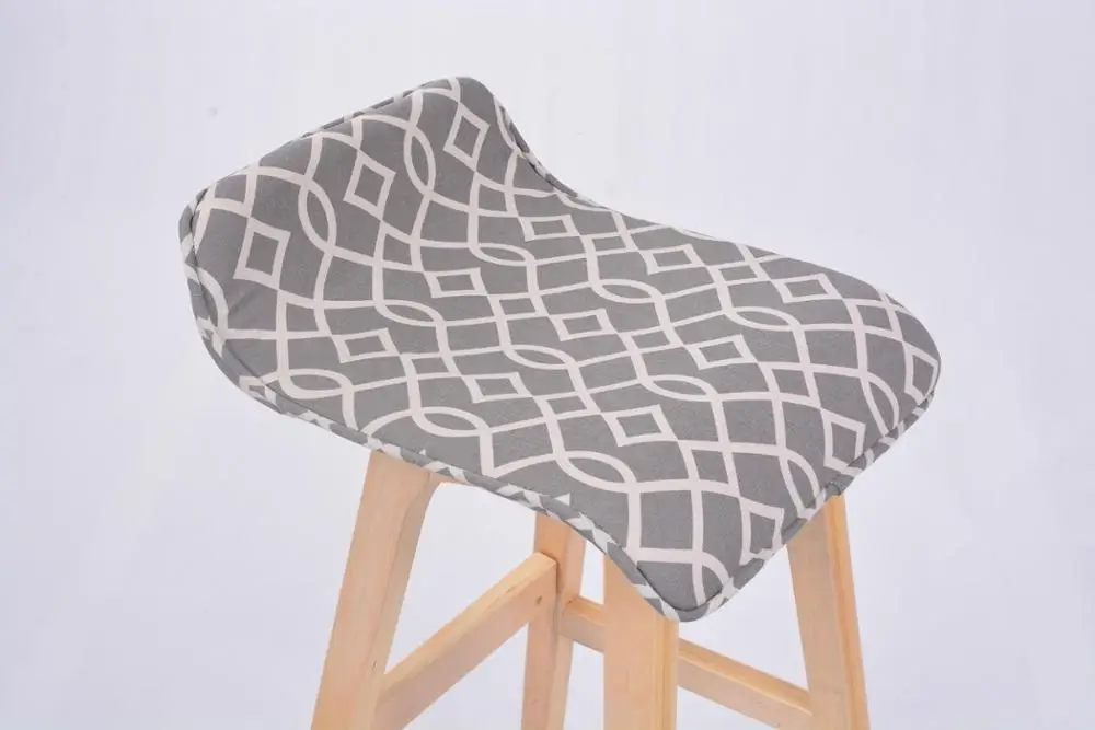 High Cost Performance Sturdy leather leather wooden bar stool/bar stool chair