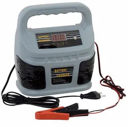 Digital 12V 24V car battery charger intelligent smart battery charger