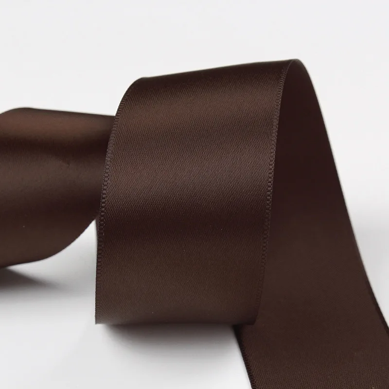 Wholesale custom the ribbon boutique,1 inch 25mm single face polyester satin ribbon