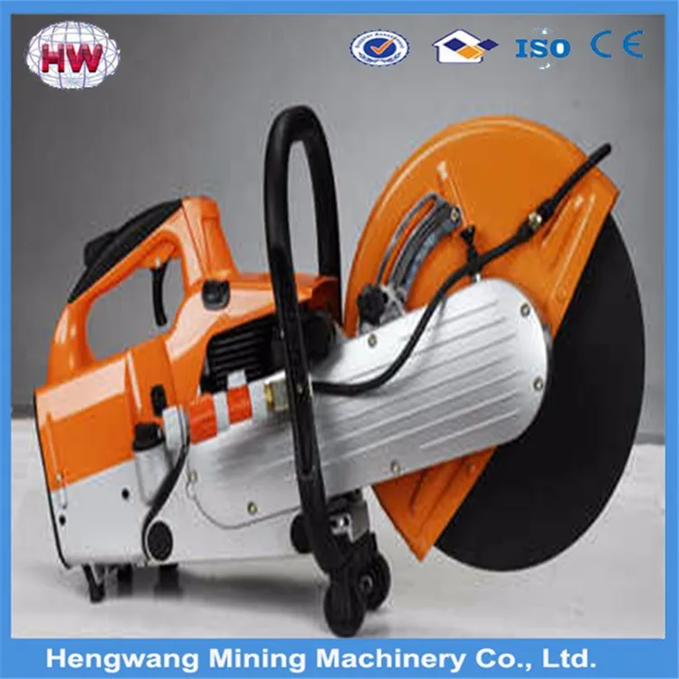 mini handheld gasoline concrete cutter