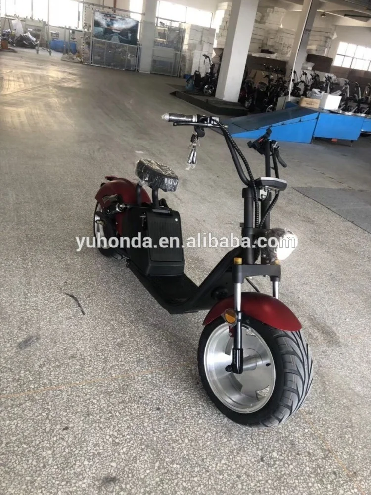 2019 new EEC/COC City coco Electric Scooter 3000W Motor with Removable Lithium Battery