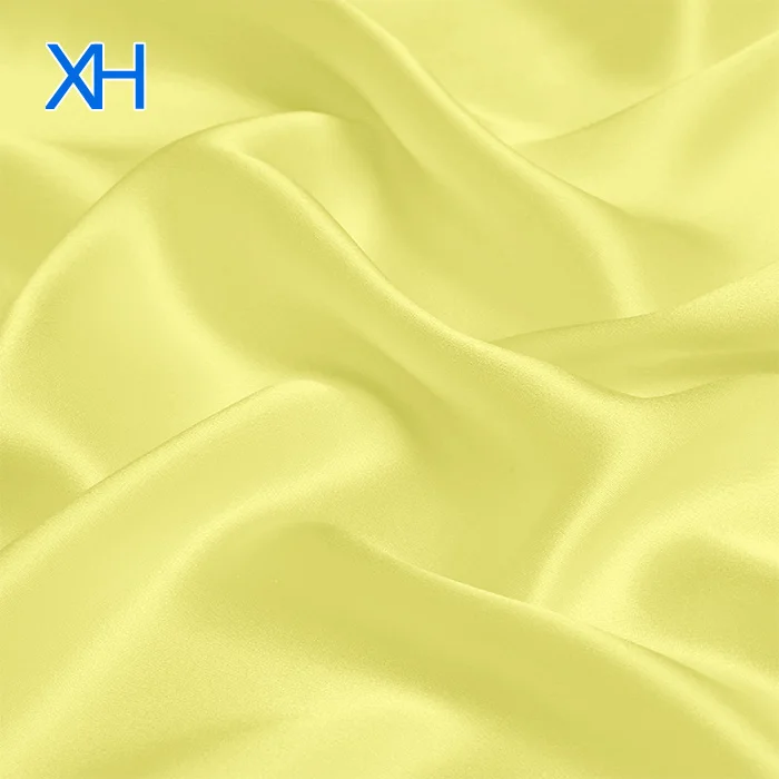 2019 Newest Sand Washed Satin Material Italian Silk Fabric Wholesale with Great Price By Xinhe Textiles