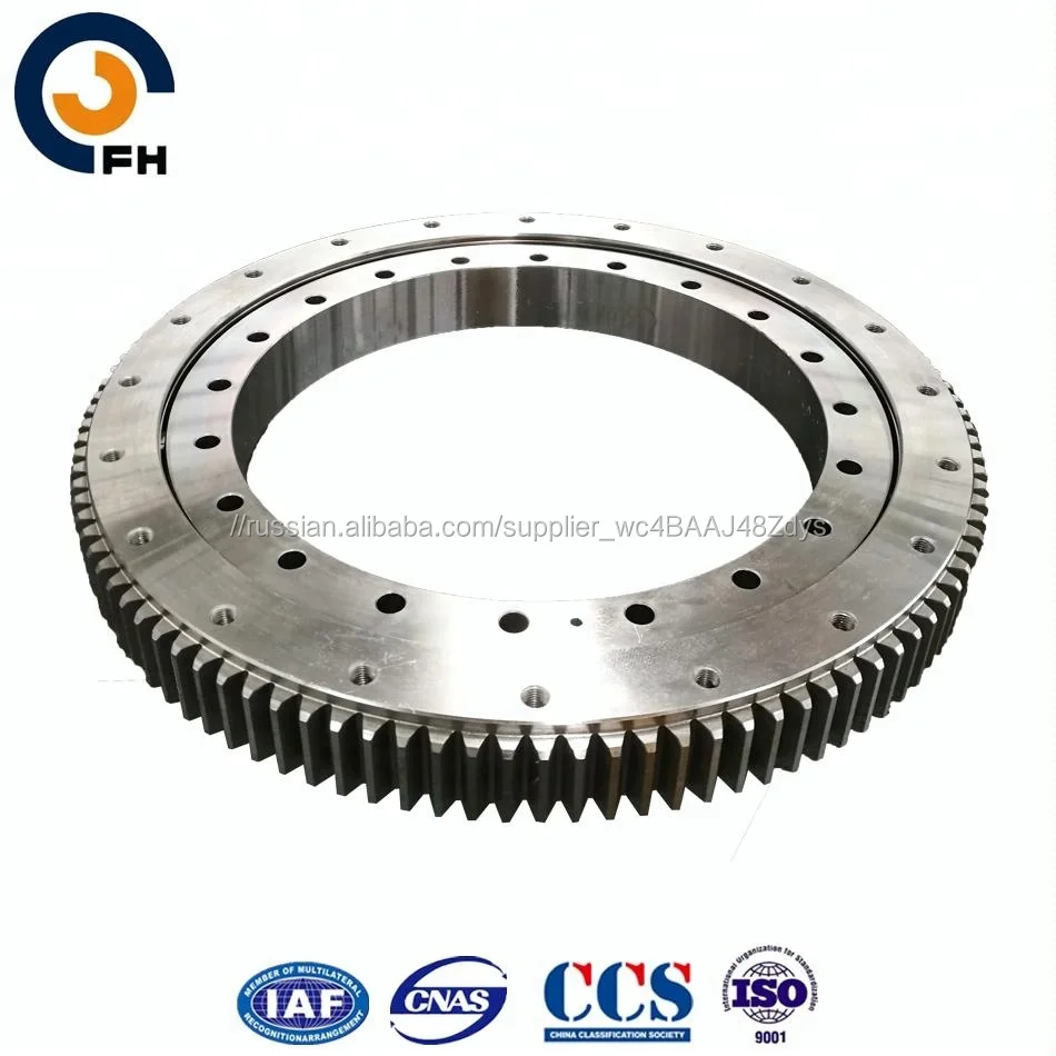 Двухрядные мяч качели кольцо, поворотный круг подшипник