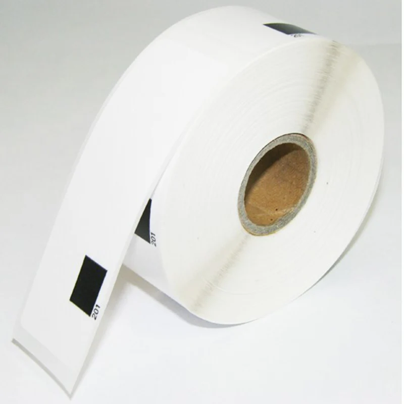 1 roll/black bag standard address label direct thermal label 1201 labels