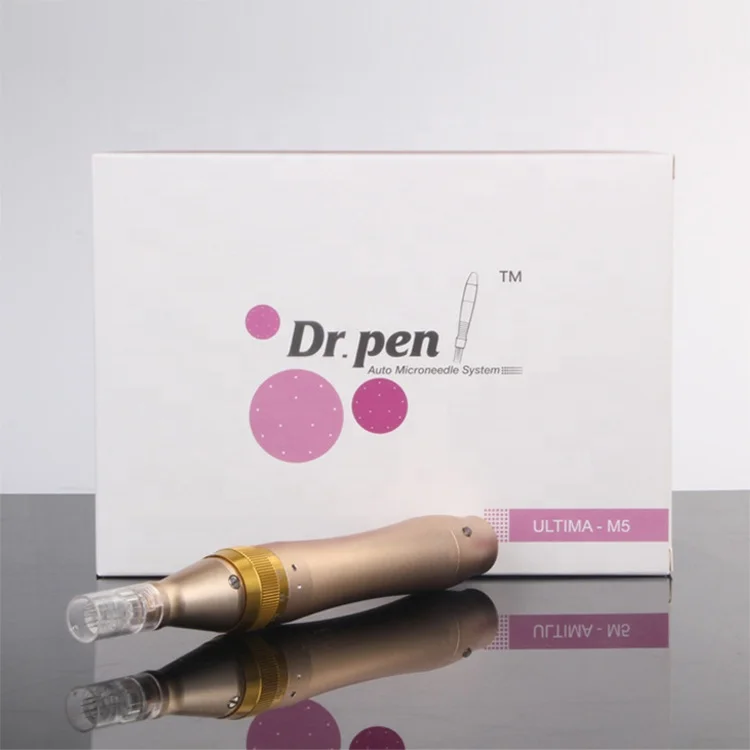 Dr.Pen Digital Derma Roller System Pen Stamp Microneedling Pen Machine Microneedles Needle Cartridges Clinic
