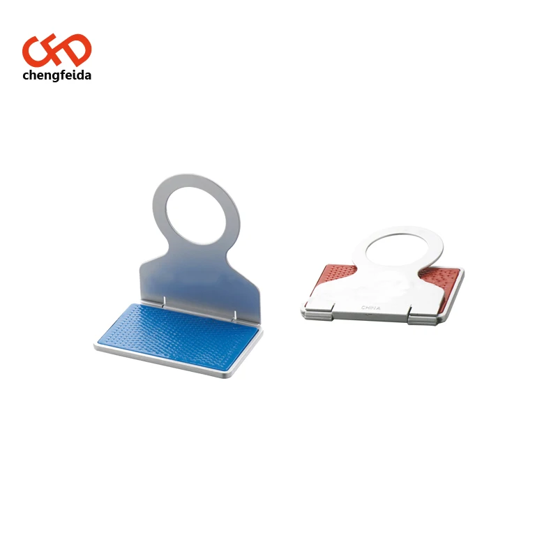 
Foldable Cell Phone Wall Charger Hanger Cradle Universal Holder Hanging Stand Rack Shelf Cell Phone 