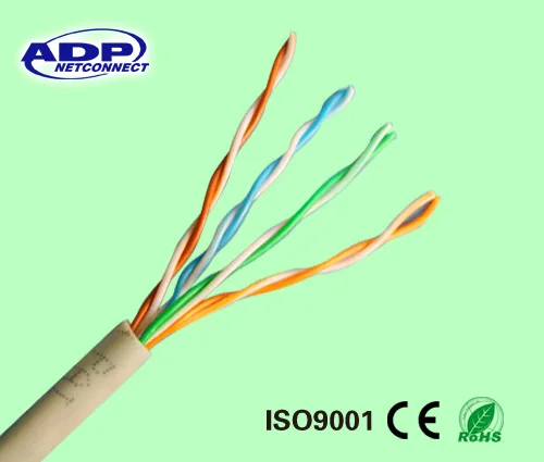 UTP 2 * 2 * 0,47 Cat 5e 24 AWG, CCS
