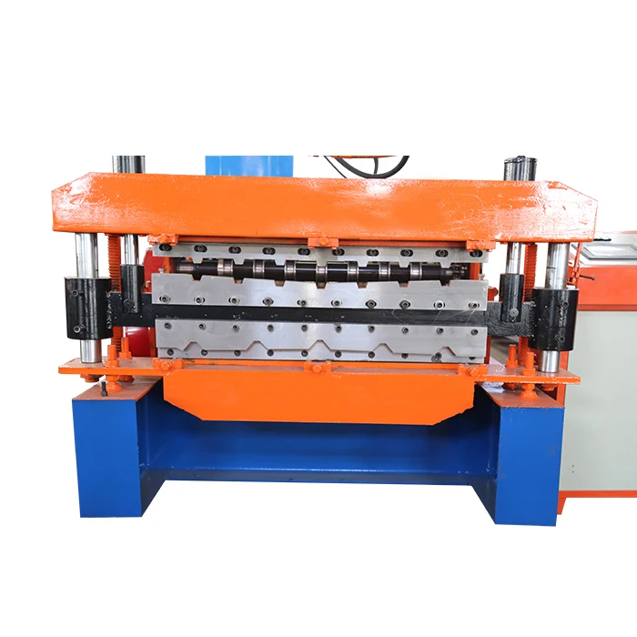 Double Layer Roll Forming Machine Metal Roofing Corrugated Steel Sheet Wall Panel tile making machine