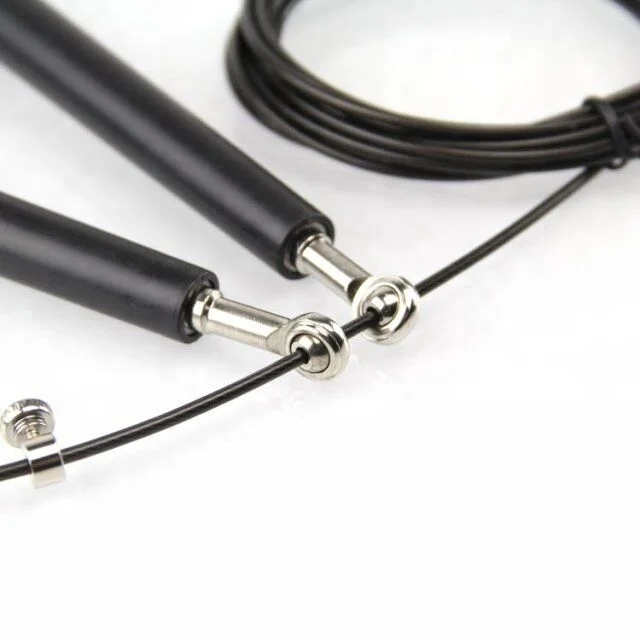 
aluminium bearing skipping speed jump rope 