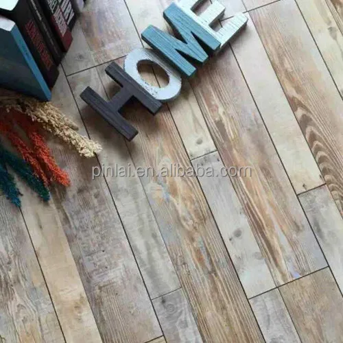 PINGO Pink Color Laminate Flooring