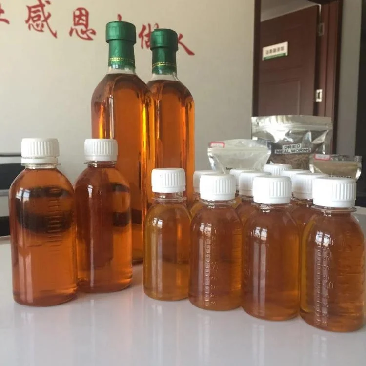 
Whale food Insecet Oil Yellow Mealworm Oil Animal Feed Additive 