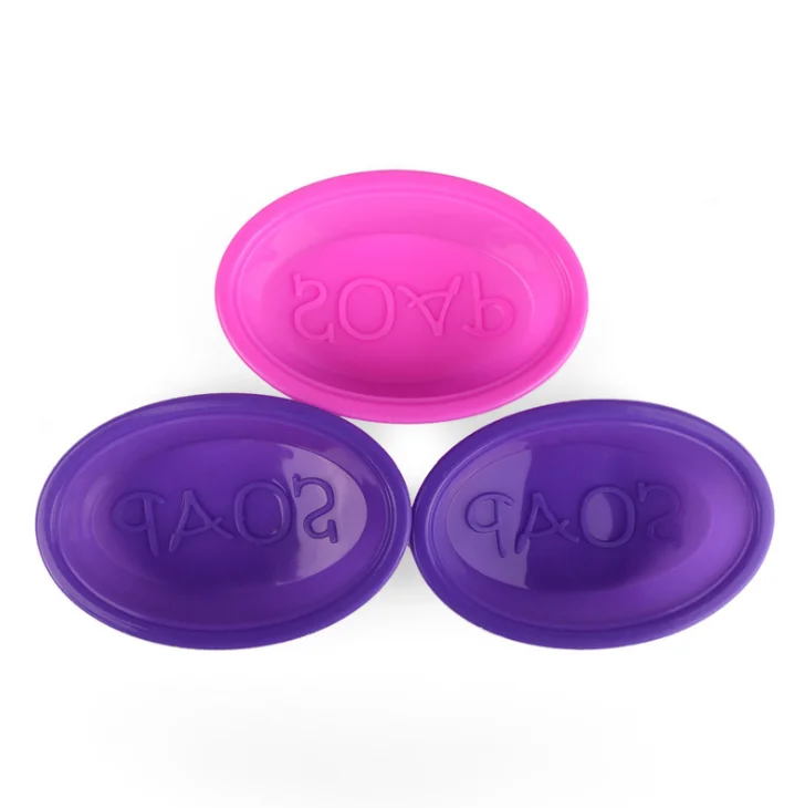 A Single Ellipse Soap Mold Food Grade DIY Silicone Soap Mold Cooking Tools For Kitchen homemade