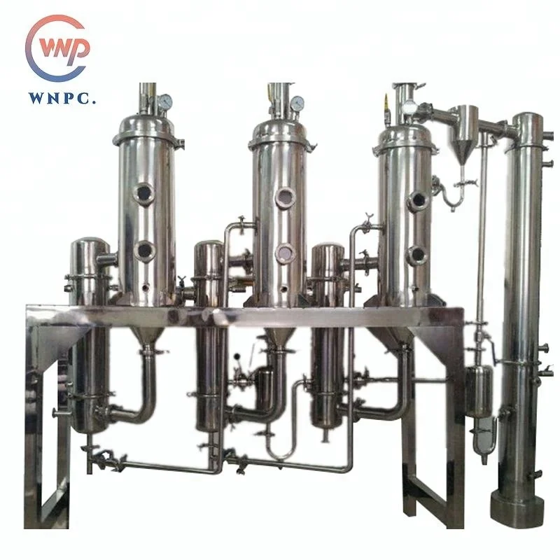 Compact Structure Effect Vacuum Falling Film Evaporator