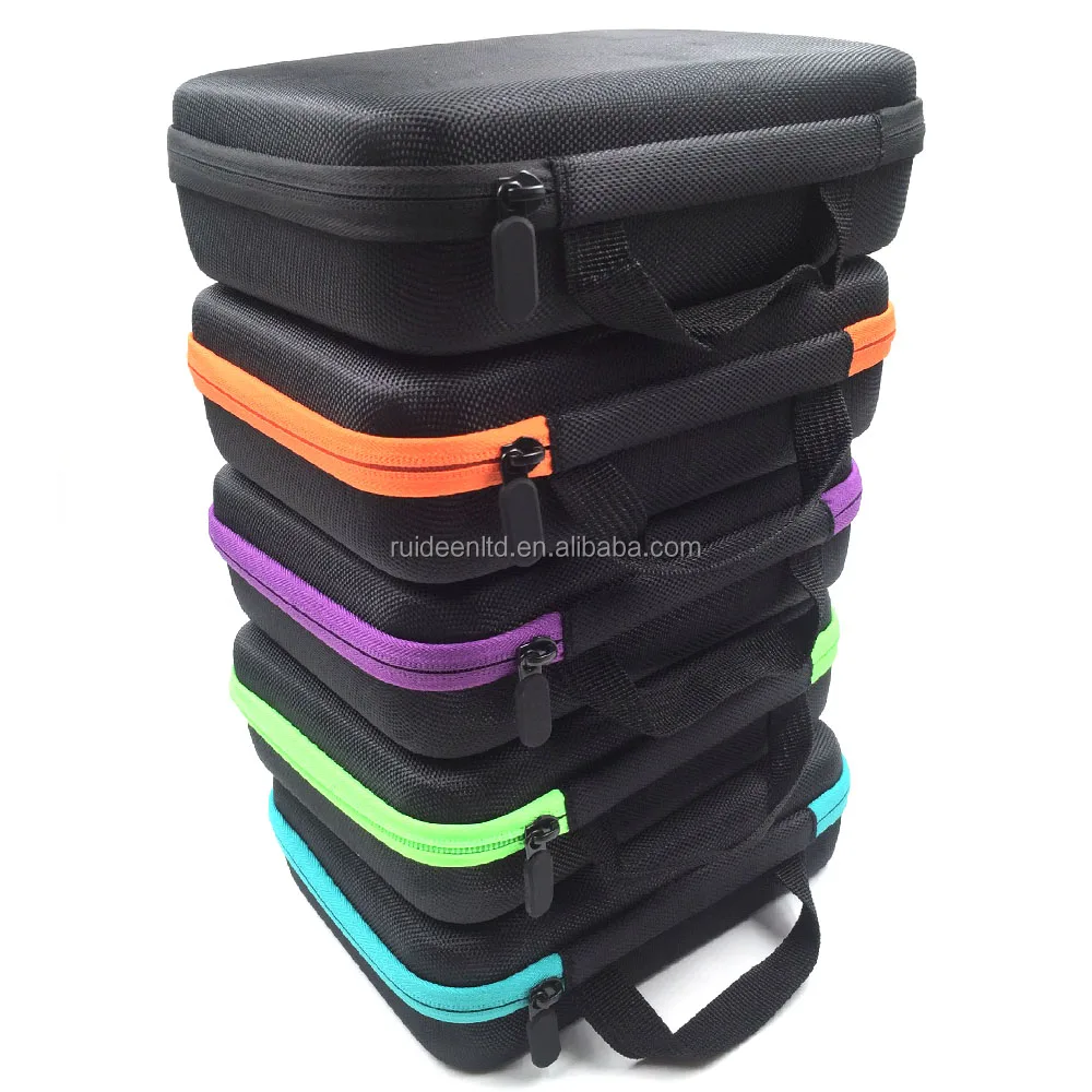 Nylon 1680D Hard Shell EVA Case for Gopro Camera(HHQ-01)