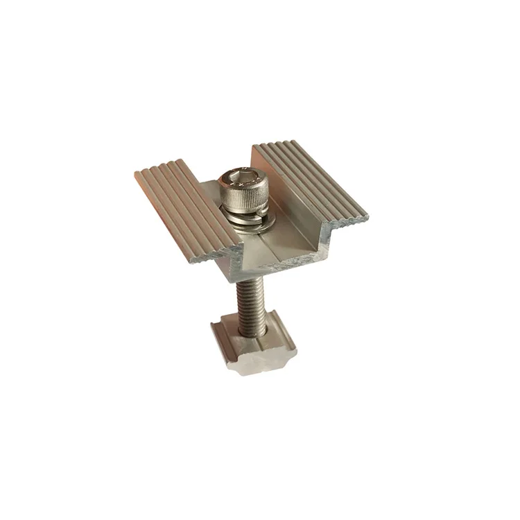 OEM Manufacturer Ease Operation Solar Panel Clamps