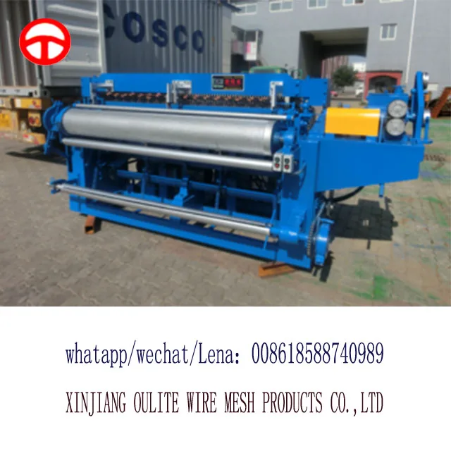 Станок сетей заварки рулонной сетки