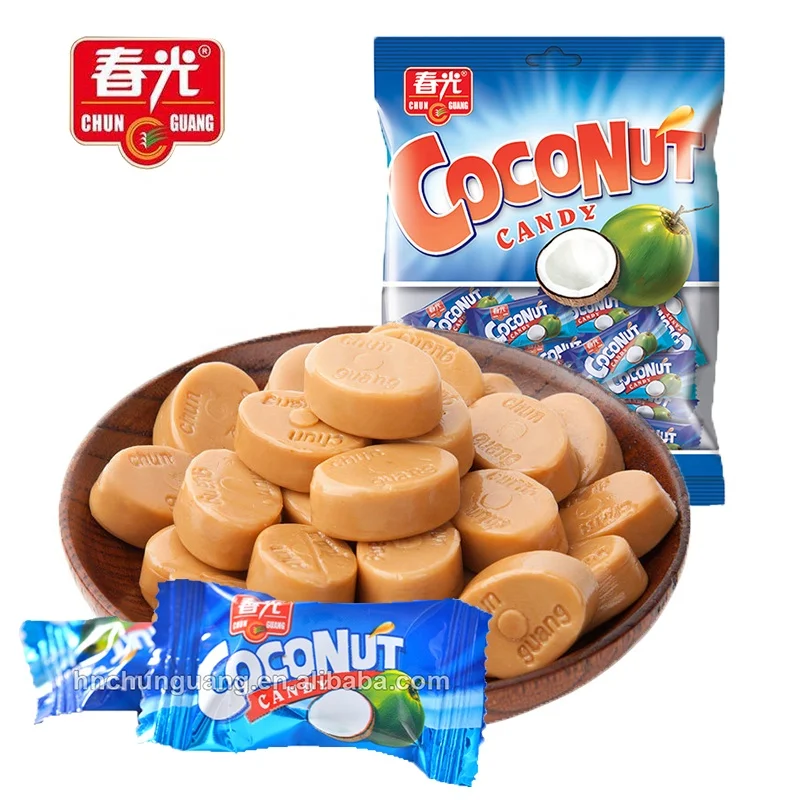 
Export popular sweet candy, Coconut Hard Candy 
