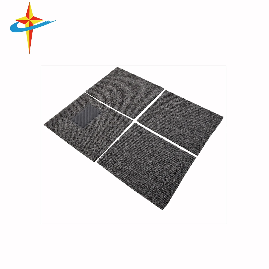 Pure PVC Anti Slip Car Mats Car Floor in Roll Car Carpet