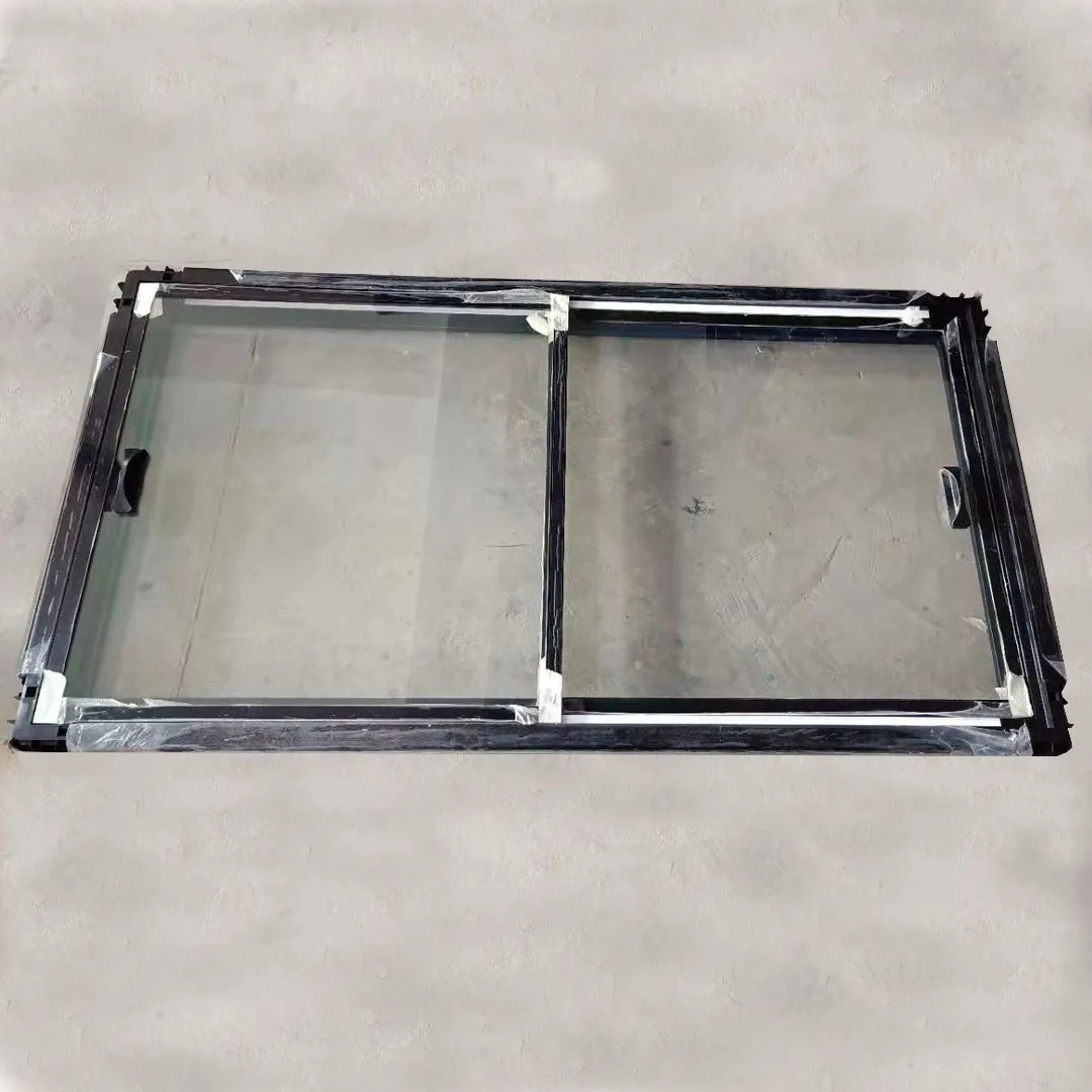 Противоизносостойкая Раздвижная стеклянная дверь для морозильной камеры, мороженого