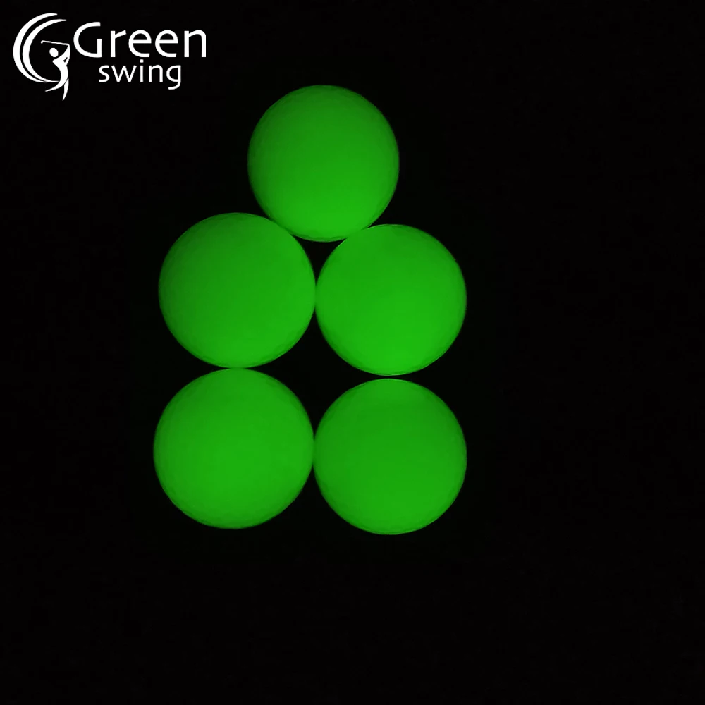 Luminous Golf Balls Night Glowing Golf Ball