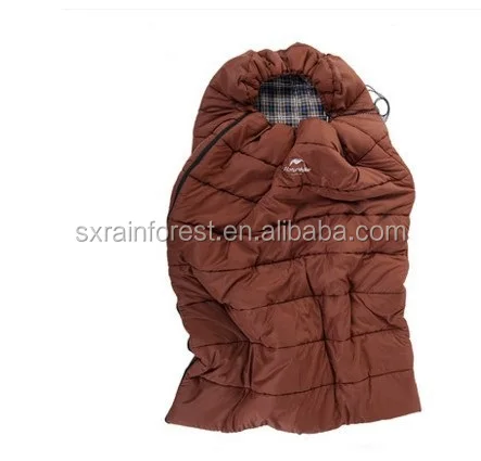 family pack big size walking sleeping bag ultraportability wild camping sleeping bag adults sleeping bag