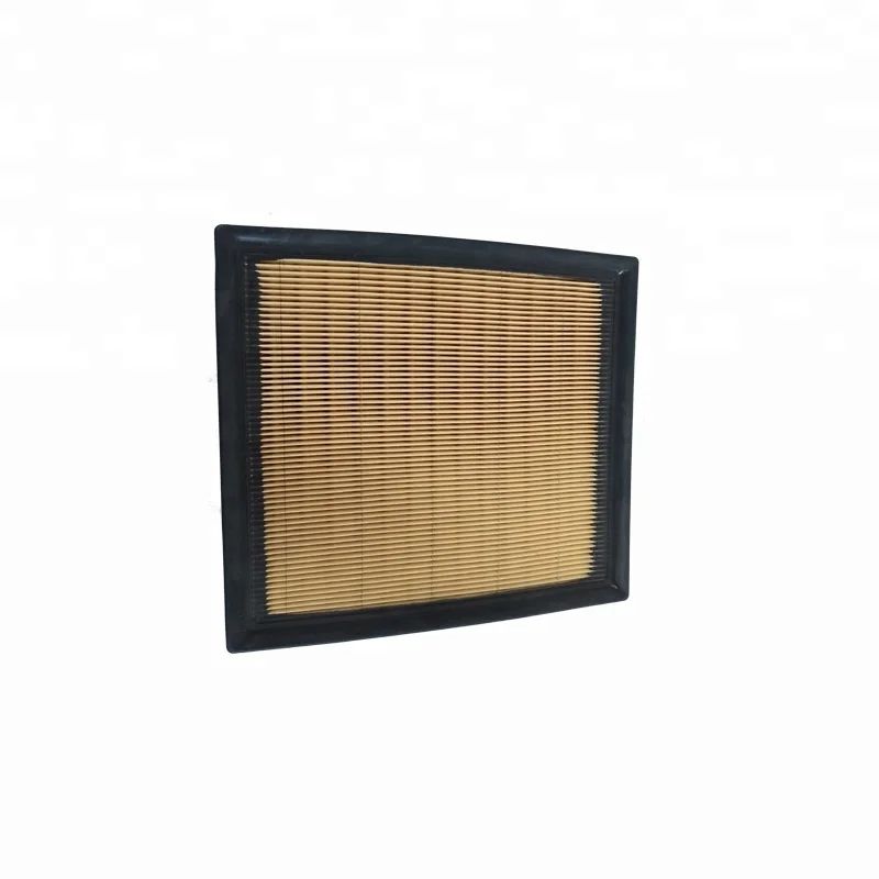 Auto parts performance air filter with high quality paper manufacture OEM 17801-31131