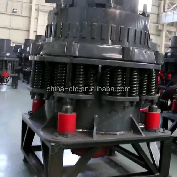 Rock crusher machine 3 FT symons cone crusher price for crushing granite, basalt, riverstones