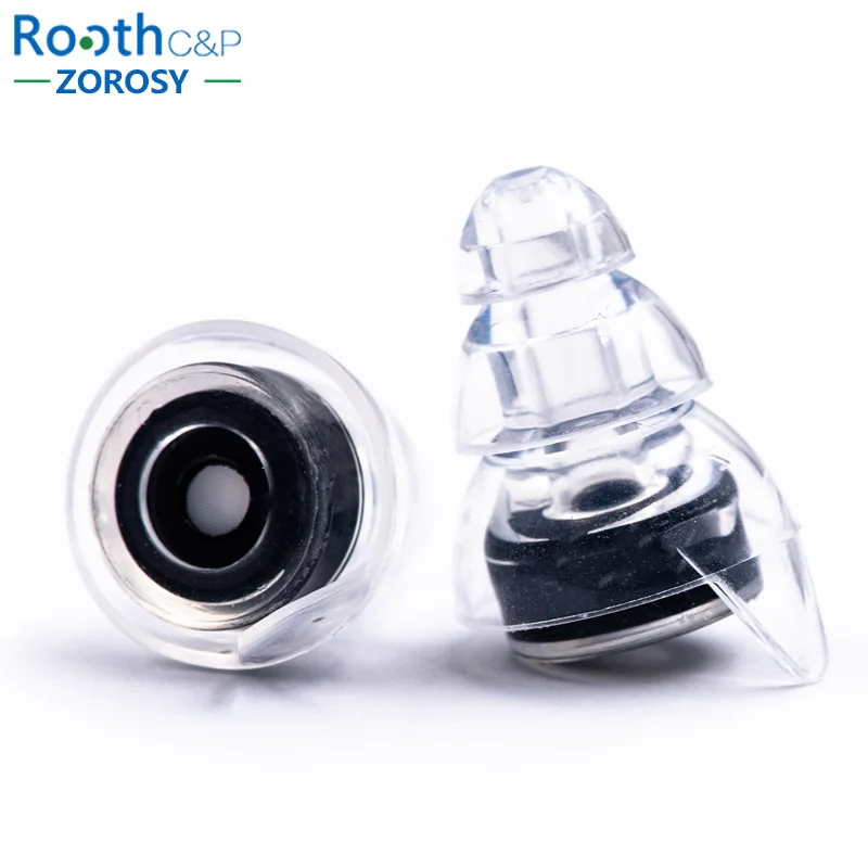 New Arrival Fashionable Safety Earplugs High Fidelity Musician Ear Plugs for Concerts Soft silicone earplugs for DJs