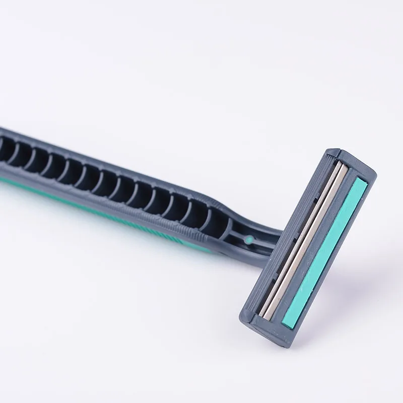 
twin blade plastic shaving razor disposable shaver 