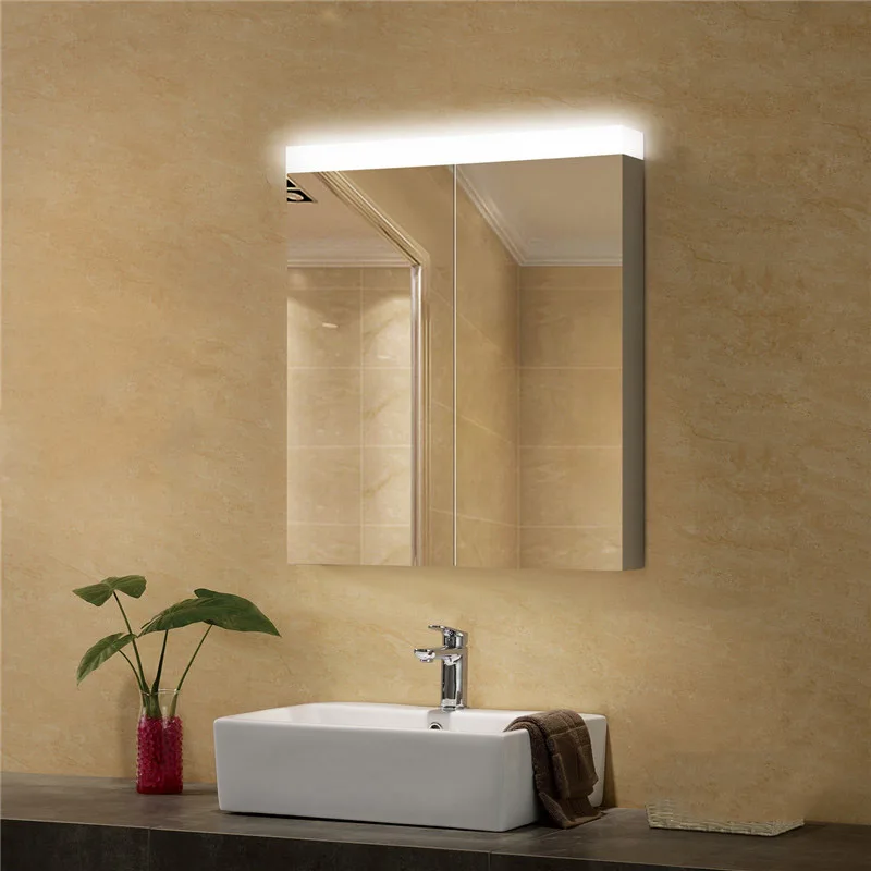 С подогревом для зеркала в ванной элемент