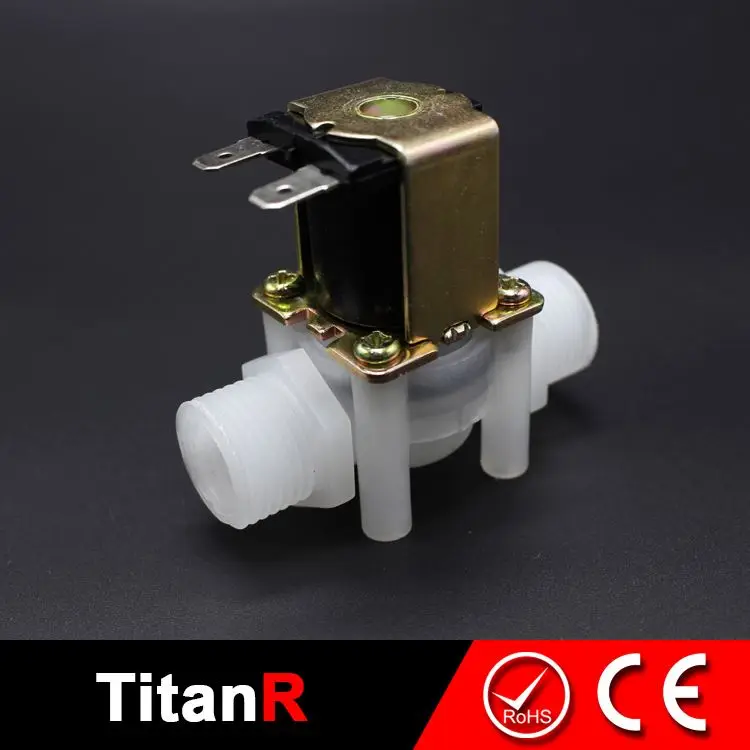 
Normally closed miniature hydraulic lift solenoid valve water 12 volt 24 volt water solenoid valve 