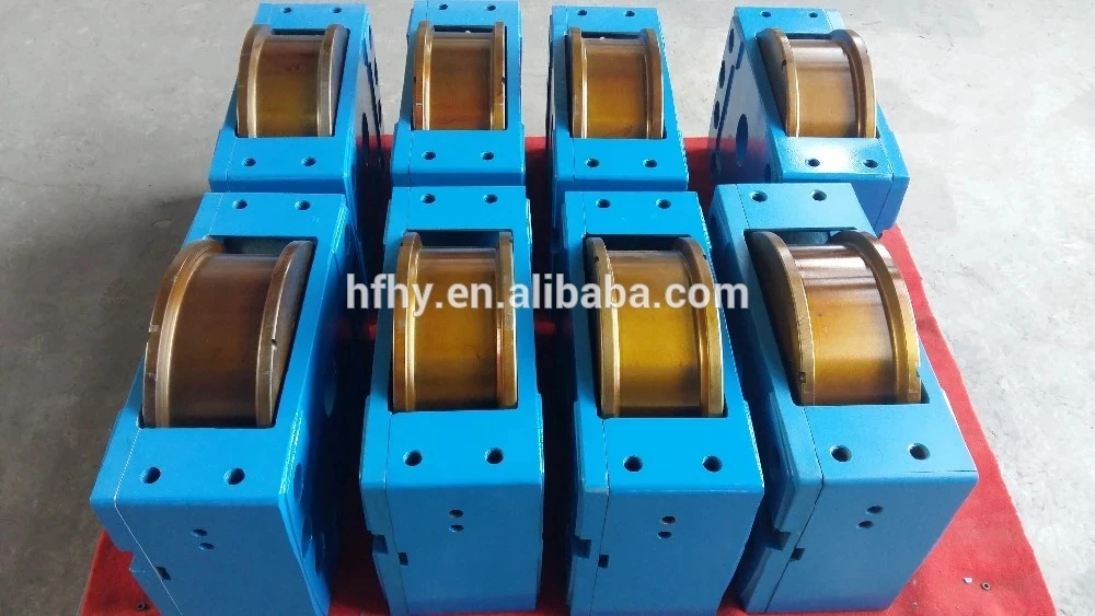 DRS 200 wheel block crane  end carriage wheel block box