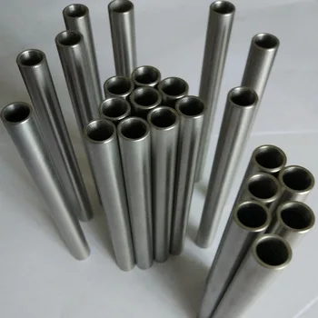  Горячая Распродажа титановая труба ASTM B337 B 338 класса 2 толщина тонких стенок