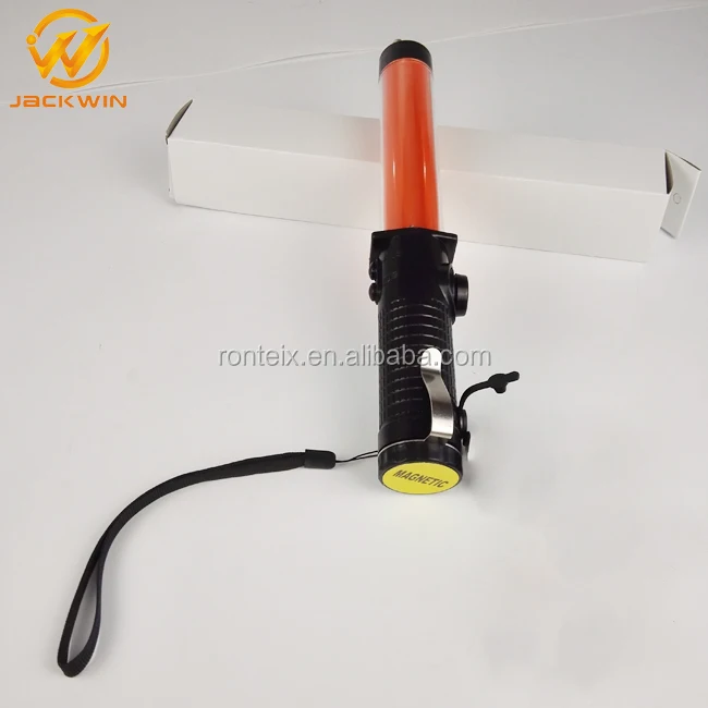 High Visible Traffic Led Flashing Aircraft Marshalling Wands