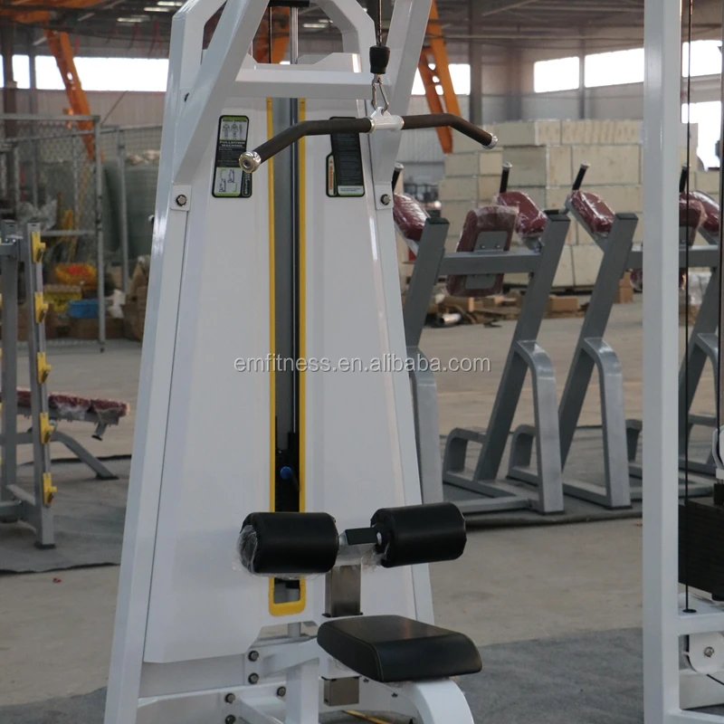 lat pulldown cable fitness machine gym machine