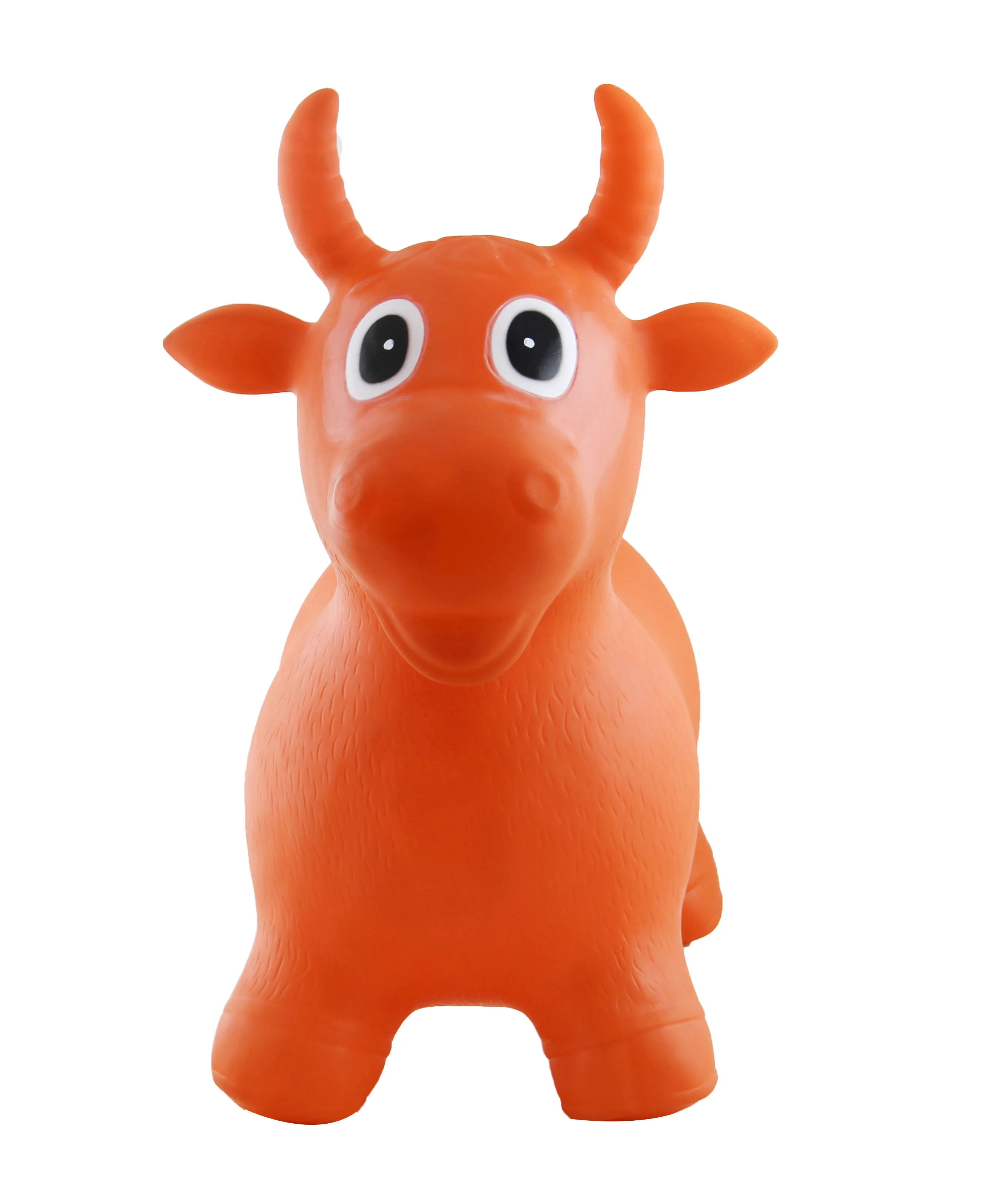 
Inflatable Eco-friendly PVC Ride-on Animal hopper cow/jumping animal with music box 