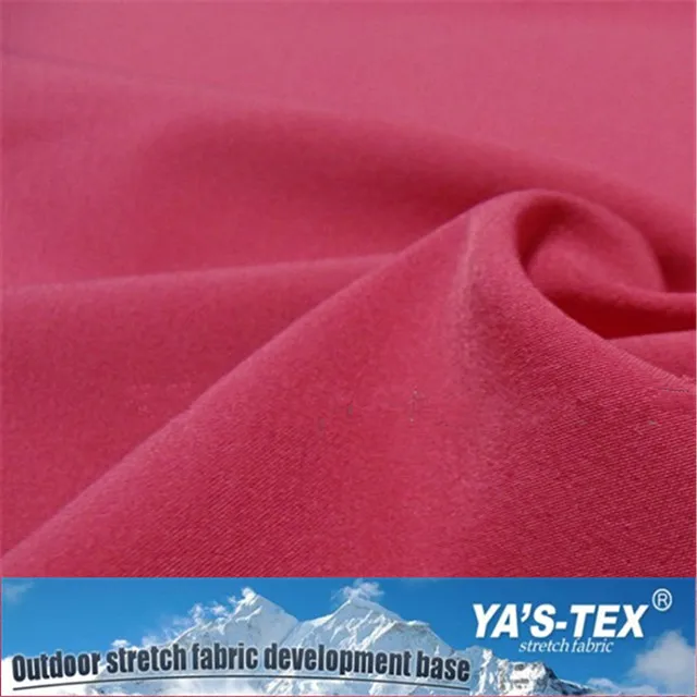 
solid dyed woven water repellent nylon spandex, polyamide elastane fabric for jacket 