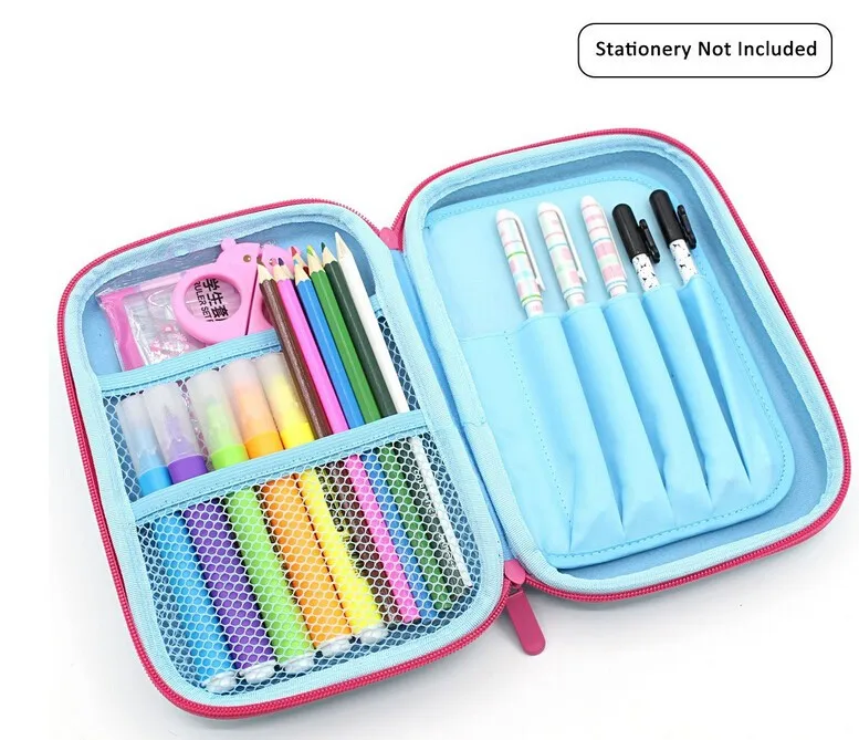 Оптовая торговля 3D мультфильм Eva Канцтовары коробка для детей 3D чехол