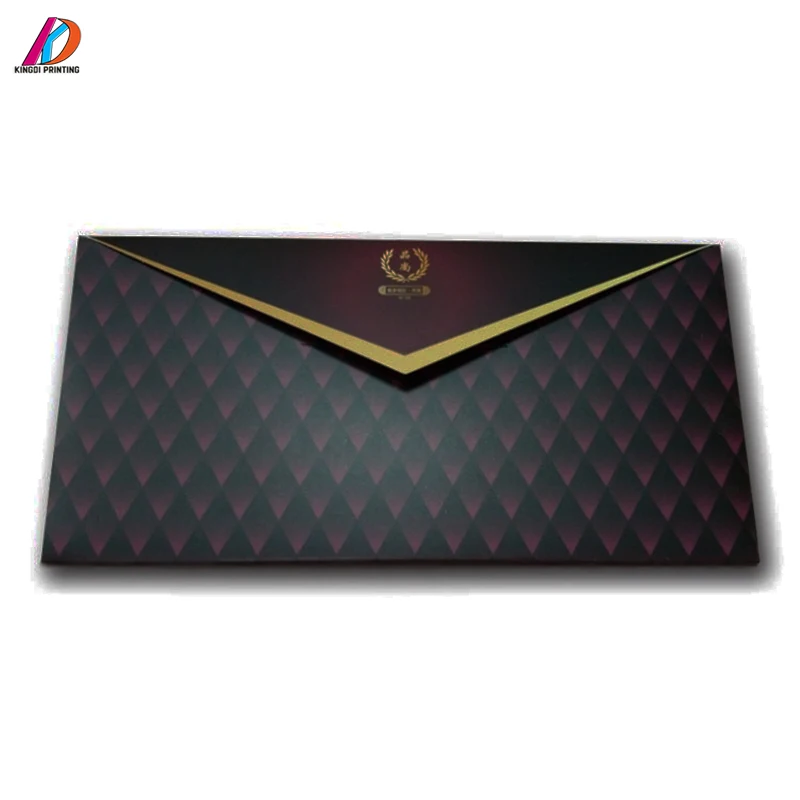 Custom Design Luxury Thick Envelope  for Wedding