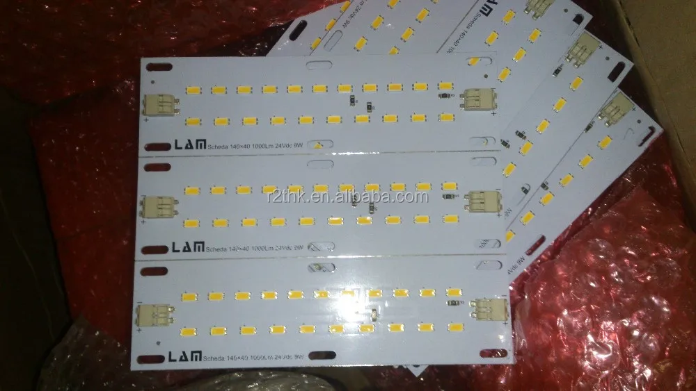 Customized 17w 280mm Samsung 561B 24v led panel SMT PCB pcba assembly