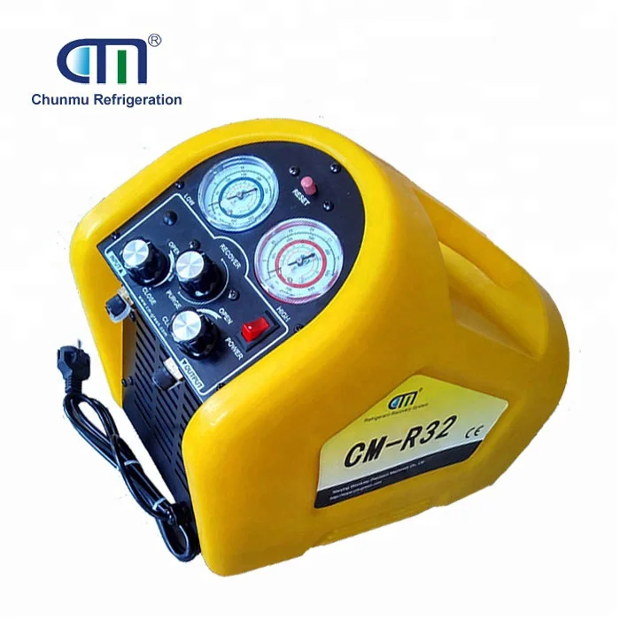 
China Manufacturer Refrigerant/ Freon recovery machine CM-R32 